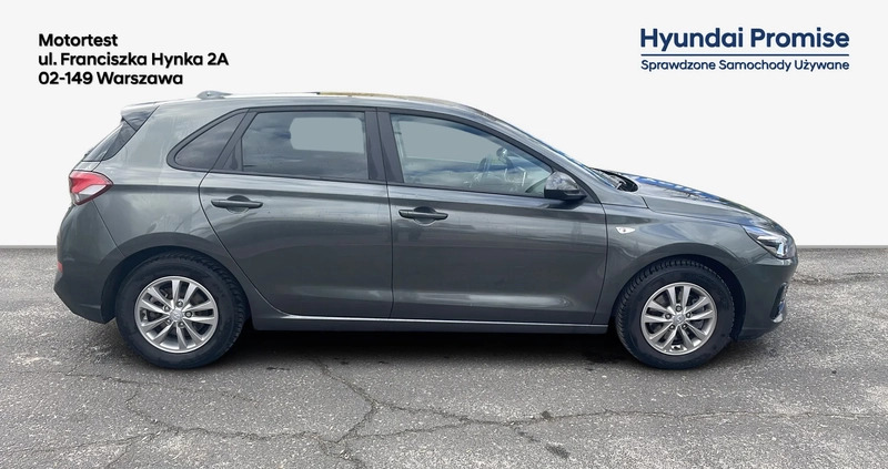 Hyundai I30 cena 69900 przebieg: 19800, rok produkcji 2022 z Opalenica małe 154